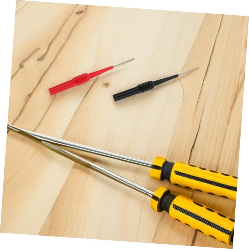 20pcs Stainless Steel Bendable Multimeter Test Probe Needles for Automotive Electrical Testing - Image 5